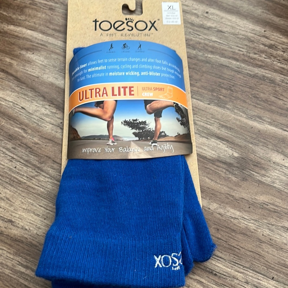 🔥🔥🔥Toe socks size XL NWT